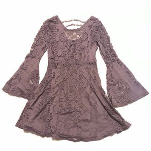 Purple Altar’d State Dress Lace